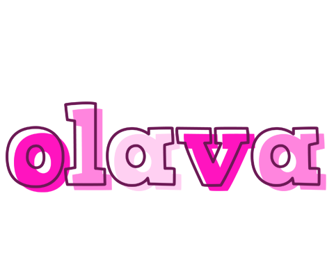 Olava hello logo