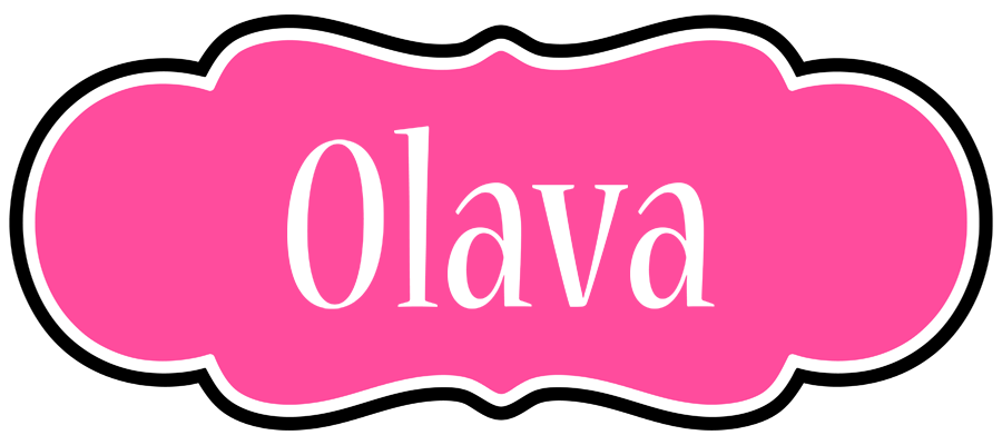 Olava invitation logo