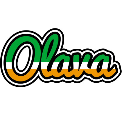 Olava ireland logo