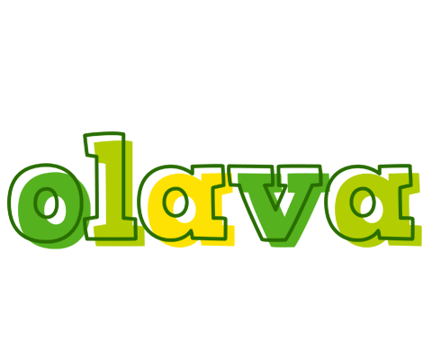 Olava juice logo