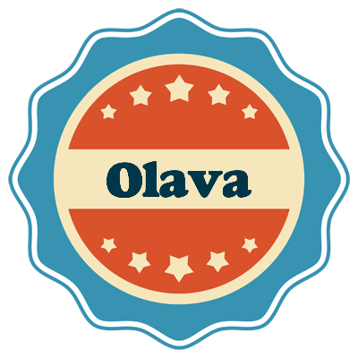 Olava labels logo
