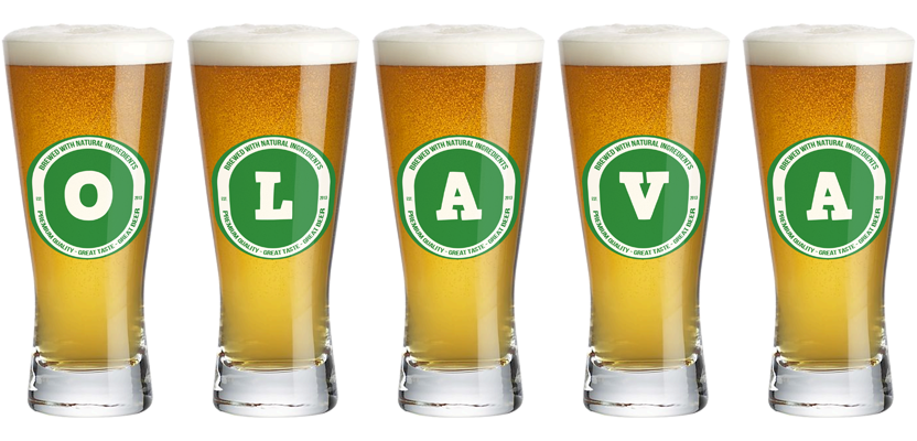 Olava lager logo