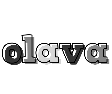 Olava night logo