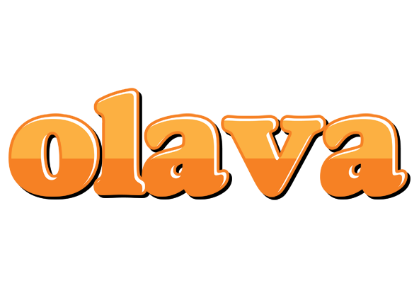 Olava orange logo