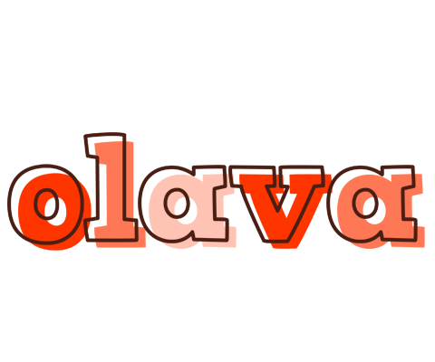 Olava paint logo