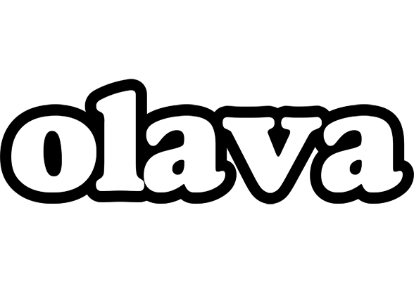 Olava panda logo
