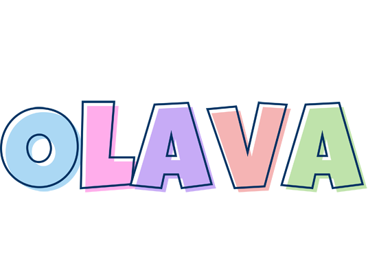 Olava pastel logo