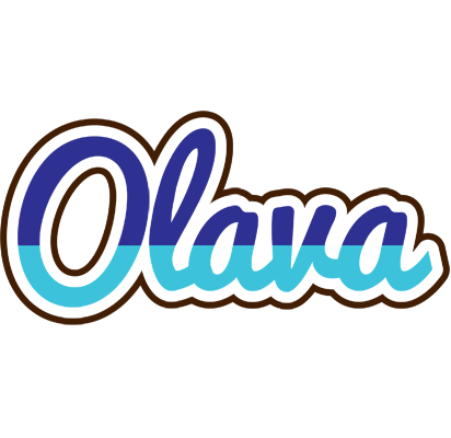 Olava raining logo