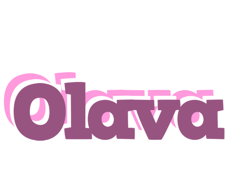 Olava relaxing logo