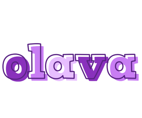 Olava sensual logo