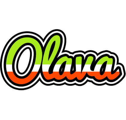 Olava superfun logo
