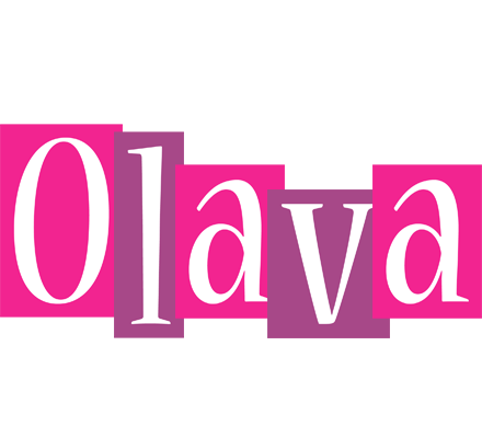 Olava whine logo