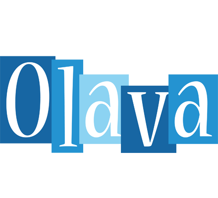 Olava winter logo