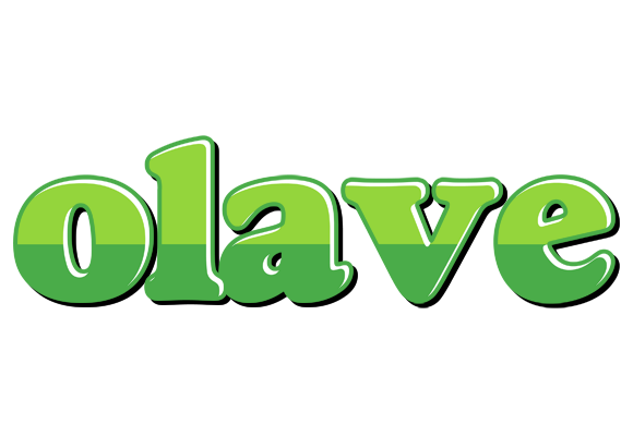 Olave apple logo
