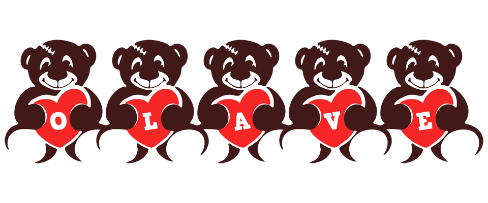 Olave bear logo