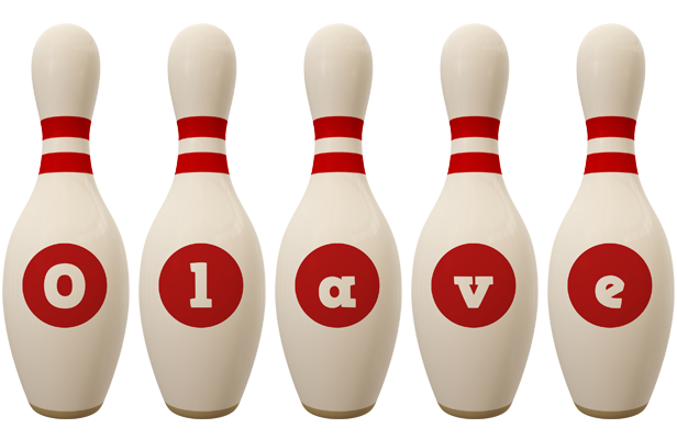 Olave bowling-pin logo