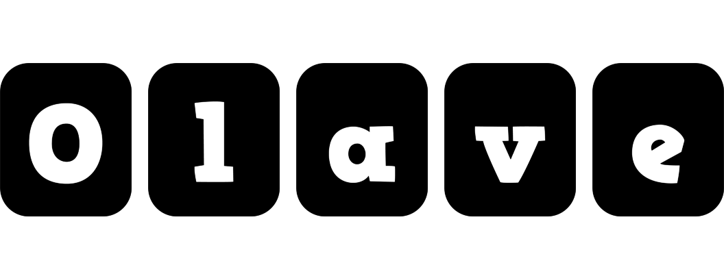 Olave box logo