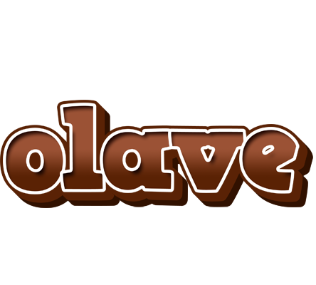 Olave brownie logo