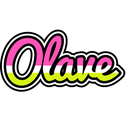 Olave candies logo