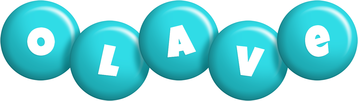 Olave candy-azur logo