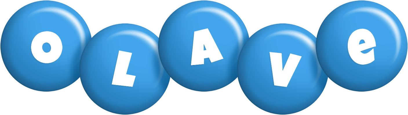 Olave candy-blue logo