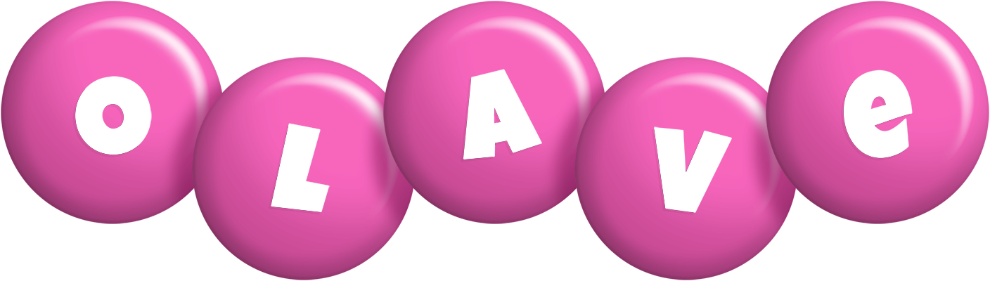 Olave candy-pink logo