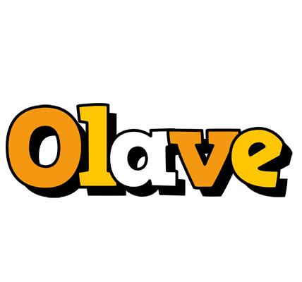Olave cartoon logo