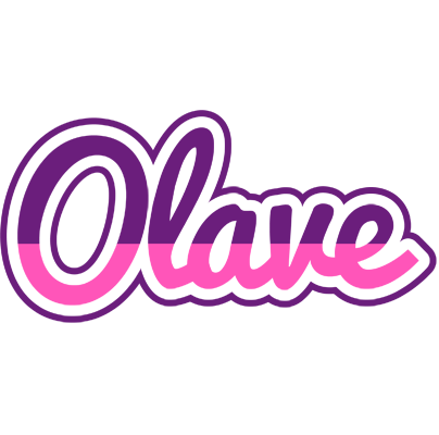 Olave cheerful logo