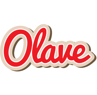 Olave chocolate logo