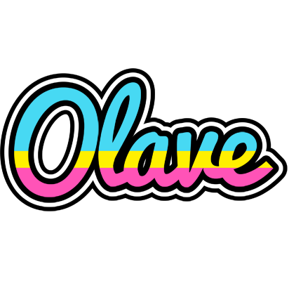 Olave circus logo