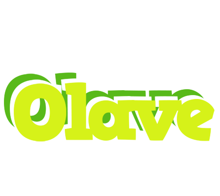 Olave citrus logo