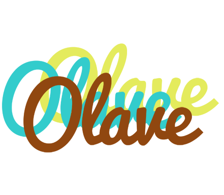 Olave cupcake logo