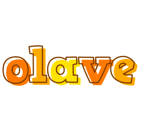 Olave desert logo