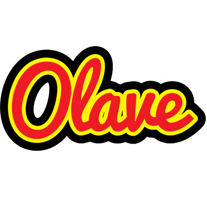 Olave fireman logo