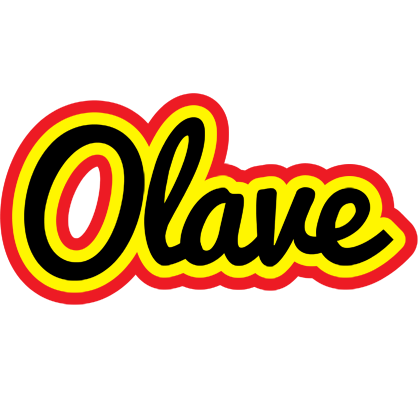 Olave flaming logo