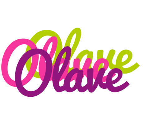 Olave flowers logo