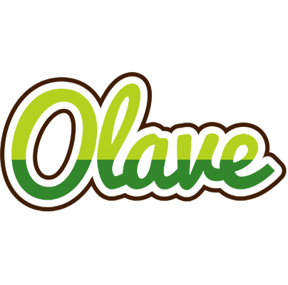 Olave golfing logo