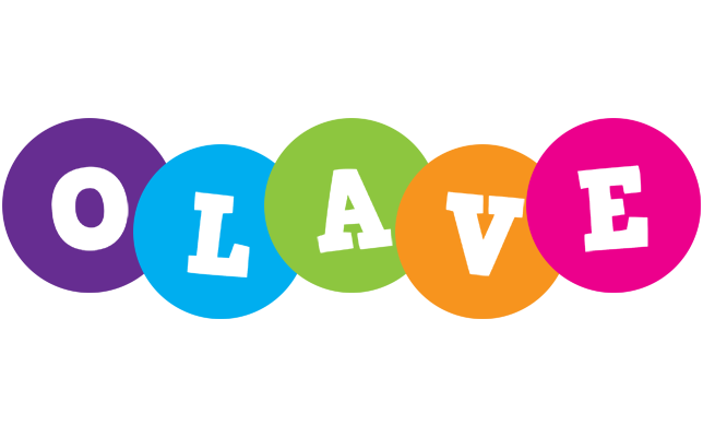 Olave happy logo
