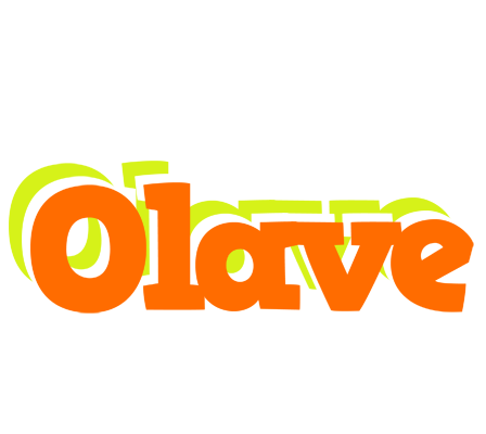 Olave healthy logo