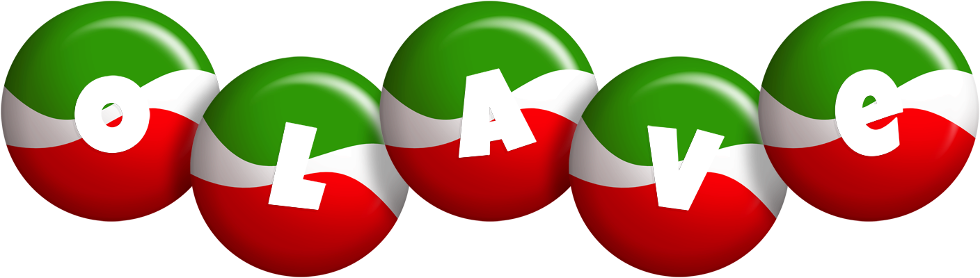Olave italy logo