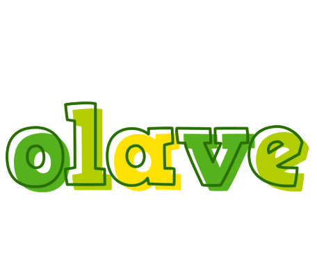 Olave juice logo