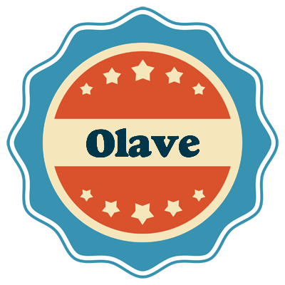 Olave labels logo
