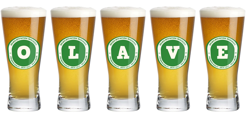 Olave lager logo