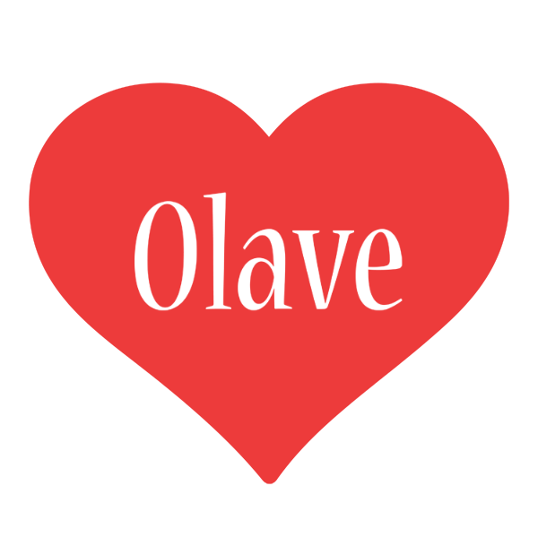 Olave love logo