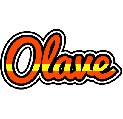 Olave madrid logo