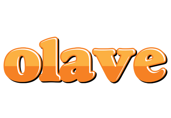 Olave orange logo