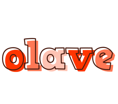 Olave paint logo