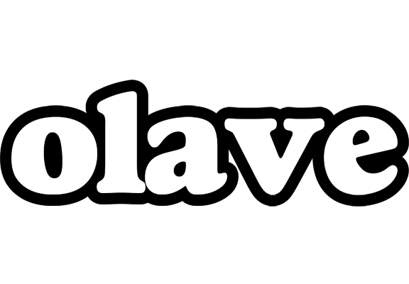 Olave panda logo