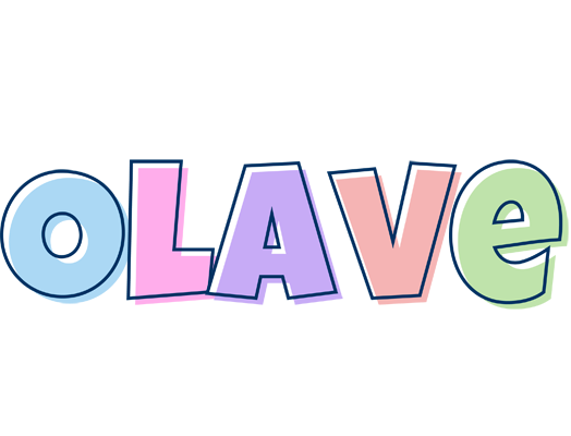 Olave pastel logo