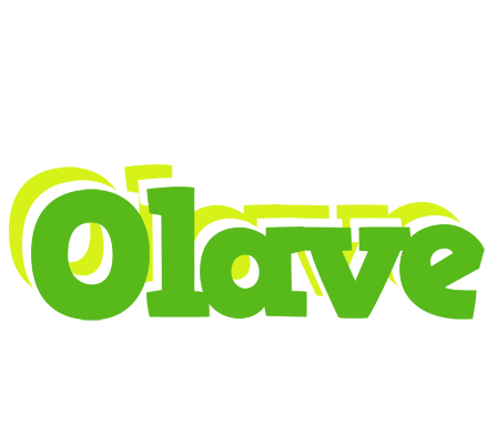 Olave picnic logo